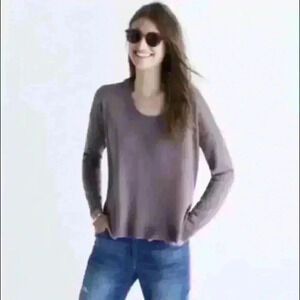 Madewell north light wool sweater
